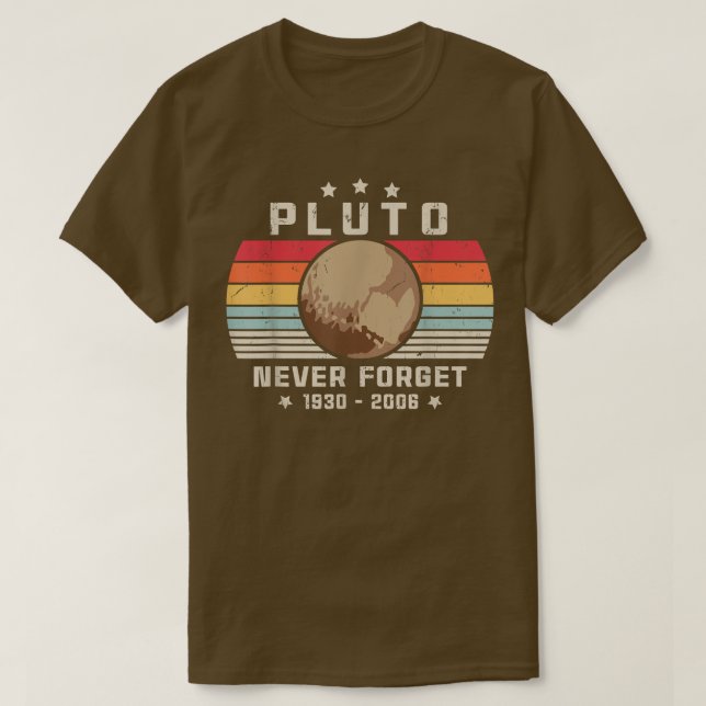 Camiseta PLUTO Nunca Esquece 19302006 2636 (Frente do Design)