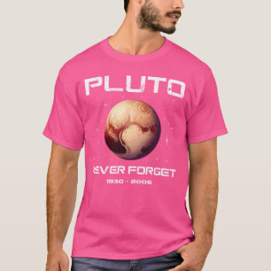 Camiseta Pluto Nunca Esquece amigos