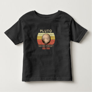 Camiseta pluto nunca esquece, eris, lua, astronomia, astron
