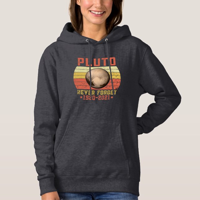 Camiseta pluto NUNCA ESQUECER (Frente)