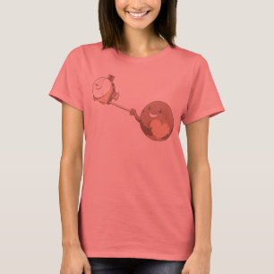 Camiseta Pluto Selfie