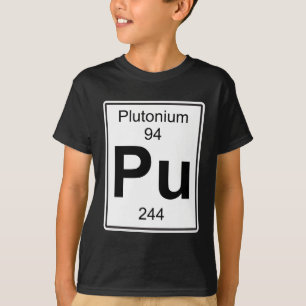 Camiseta Plutônio - Plutônio
