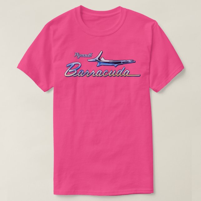 Camiseta Plymoth Barracuda (Frente do Design)