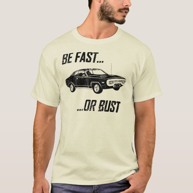 Camiseta Plymouth 1971 Hemi GTX (Frente)