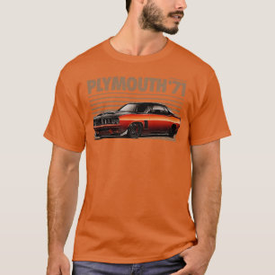 CAMISETA PLYMOUTH BARRACUDA