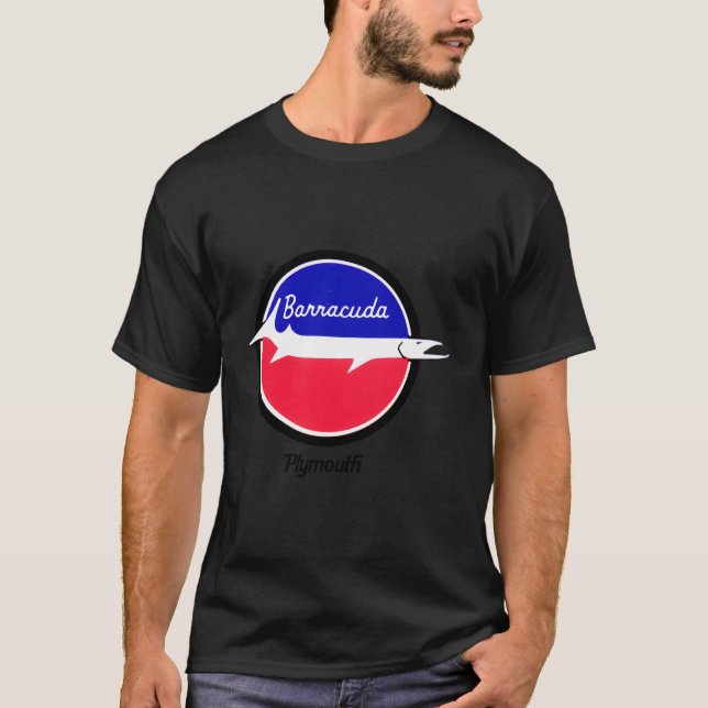 Camiseta Plymouth Barracuda (Frente)