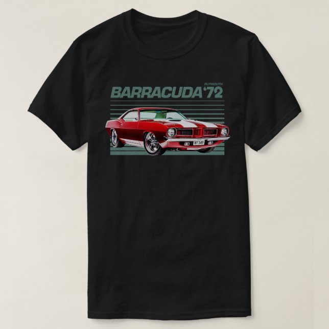CAMISETA PLYMOUTH BARRACUDA 1 (Frente do Design)