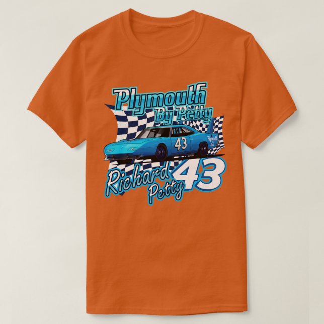 Camiseta Plymouth by Petty (Frente do Design)