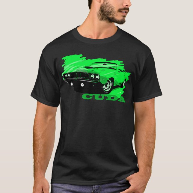 Camiseta Plymouth Cuda (Frente)