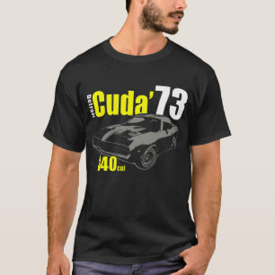 Camiseta Plymouth Cuda Barracuda - Detroit - Mopar