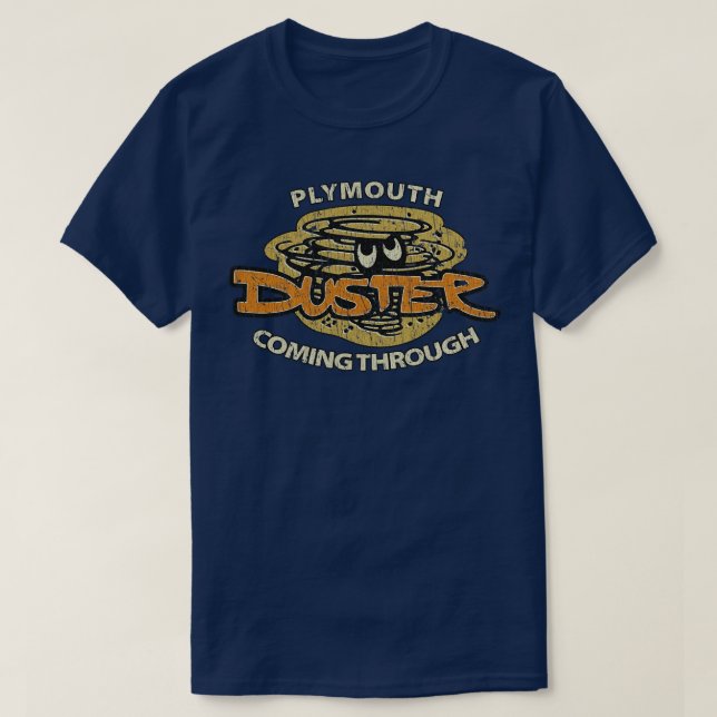 Camiseta Plymouth Duster Chegando Em 1970 (Frente do Design)