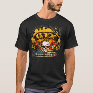 Camiseta Plymouth GTX - Crânio da bandeira da neutralizaç