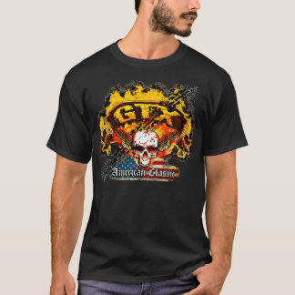 Camiseta Plymouth GTX - Crânio da bandeira da neutralização