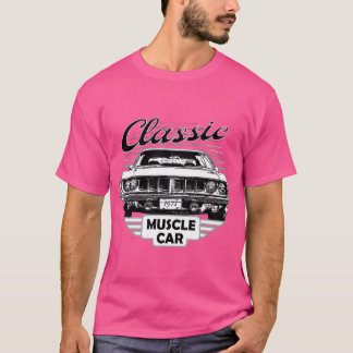 Camiseta Plymouth Hemi Cuda Carro Muscle Americano família 
