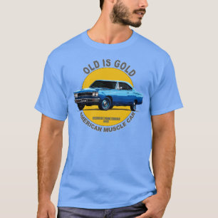 Camiseta Plymouth Road Runner American Muscle 60s 70s