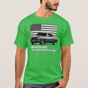 Camiseta Plymouth Road Runner American Muscle 60s 70s