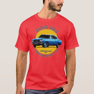 Camiseta Plymouth Road Runner American Muscle 60s 70s Old i