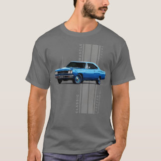Camiseta Plymouth Road Runner Hemi Músculo Clássico America