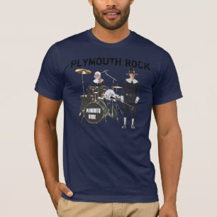 Camiseta Plymouth Rock (jogo em palavras)