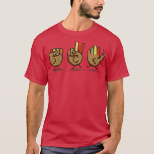 Camiseta Plymouth Rock Paper Turquia