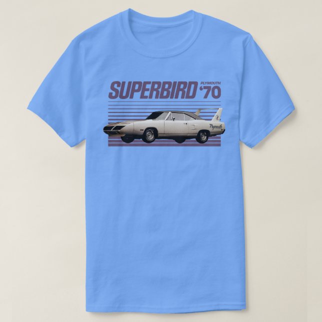 CAMISETA PLYMOUTH SUPERBIRD (Frente do Design)