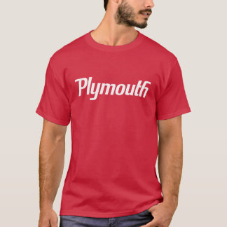 Camiseta Plymouth White