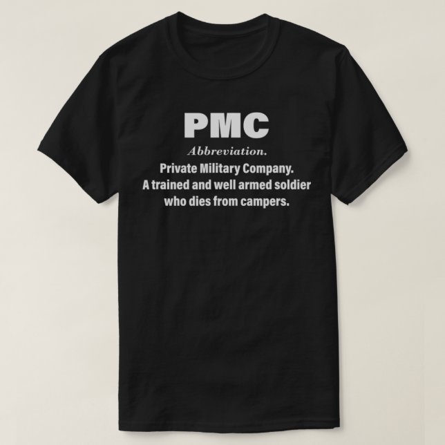 CAMISETA PMC (Frente do Design)