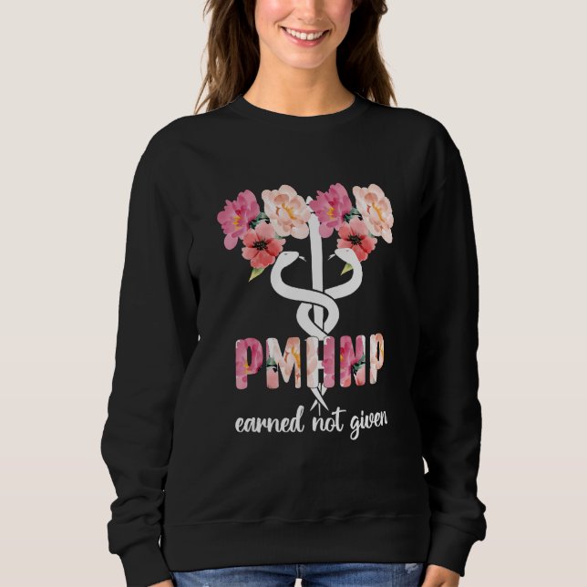 Camiseta Pmhnp Médico Psiquiátrico Enfermeiro (Frente)
