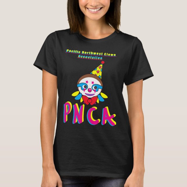 Camiseta Pnca Clown Sloth (Frente)