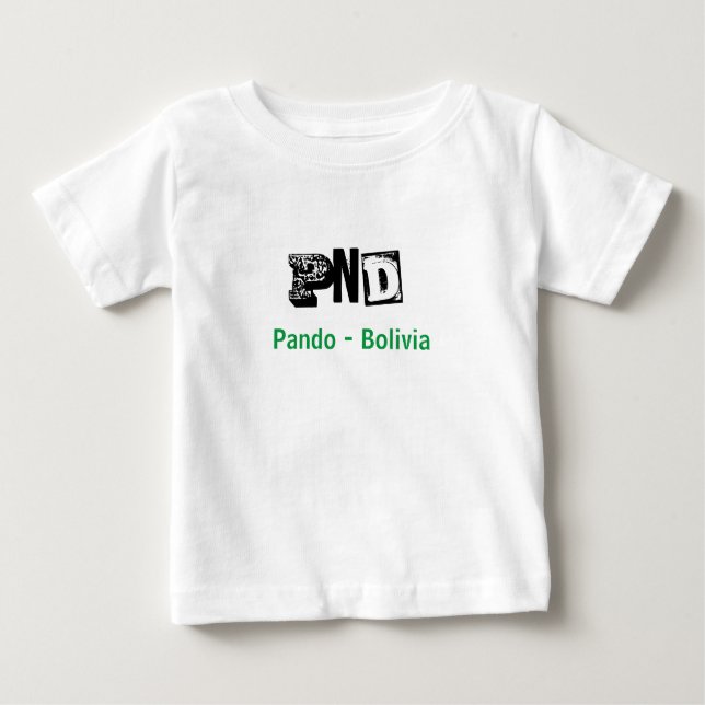 Camiseta PND Pando Bolivia (Frente)