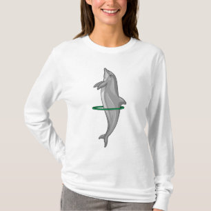 Camiseta Pneus de Malhação de golfinhos