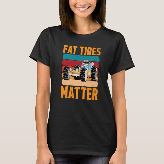 Camiseta Pneus Gordos (Frente)