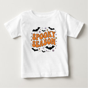 Camiseta PNG de Morcegos Assustadores de Halloween Boho