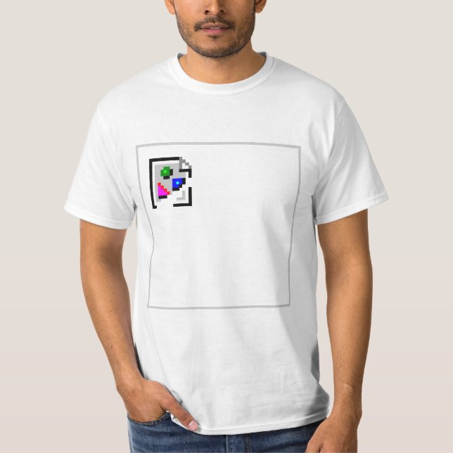 Camiseta Png quebrado do GIF do JPEG do JPG da imagem (Frente)