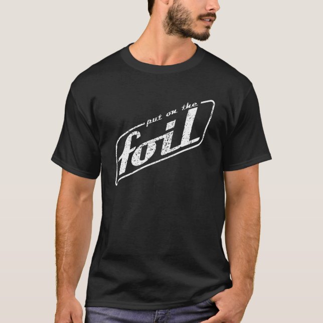 Camiseta Pnha sobre a folha (Frente)
