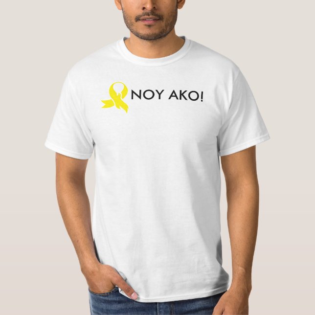 CAMISETA PNOY AKO! (Frente)