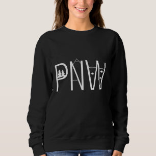Camiseta PNW Pacific Northwest Oregon Washington Nature Out