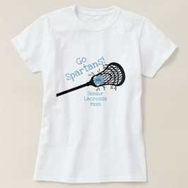 Camiseta Pó Blue Go Team Lacrosse Mãe