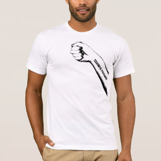 Camiseta Pó branco