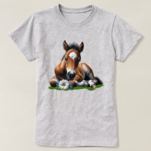 Camiseta Pô Cute Pony