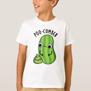 Camiseta Pó de pepino sossegado