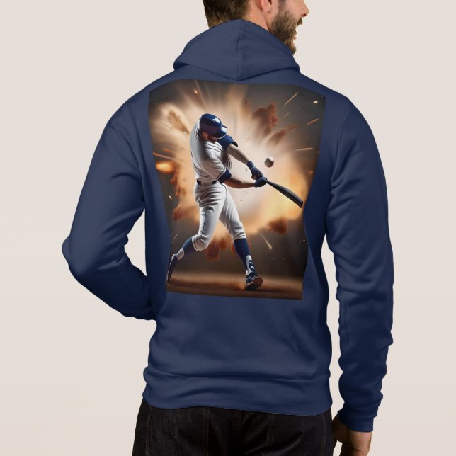Camiseta Pó E Glória: Baseball Na Corrida Doméstica (Verso)