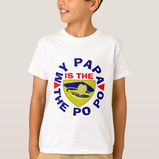 Camiseta Po Po Pa Pa (Frente)