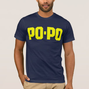 Camiseta Po-Po-Polícia