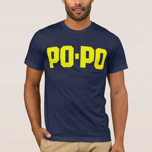 Camiseta Po-Po-Polícia (Frente)