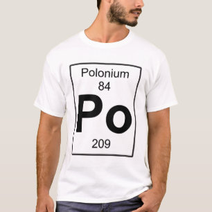 Camiseta Po - Polónio