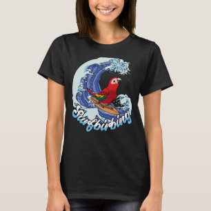 Camiseta Pó Surfbirbing I Scarlet Macaw