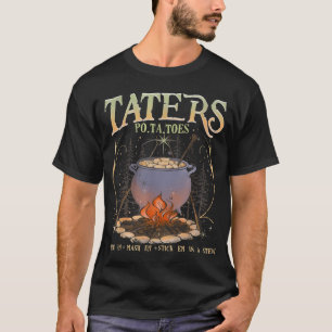 Camiseta Po-ta-Dedos Tatadores Ferem Em Mash Em Stick Em Um