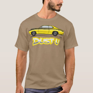 Camiseta Pó U Amarelo