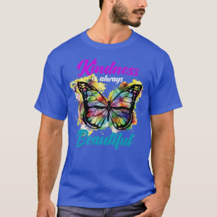 Camiseta Pobre-borboleta de Hippie de Animais de Paz